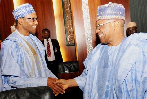 Ibb Congratulate President Buhari At Th Birthday Hynaija