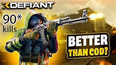 Xdefiant Is Here And Better Than Call Of Duty Kills Gameplay