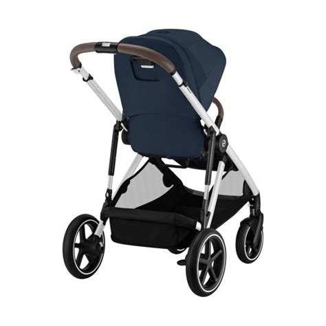 Cybex Gazelle S Kinderwagen Silver Babypark