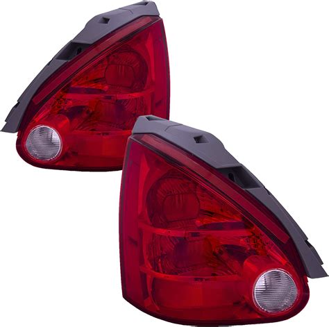 Amazon HEADLIGHTSDEPOT Tail Lights Set Right Passenger Left Driver