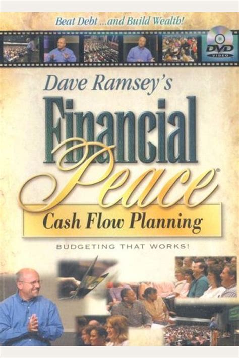 Buy Dave Ramseys Financial Peace Cash Flow Planning Book