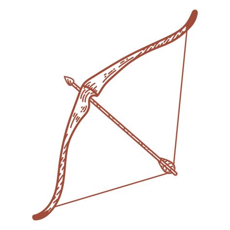 Small Bow And Arrow Png And Svg Design For T Shirts