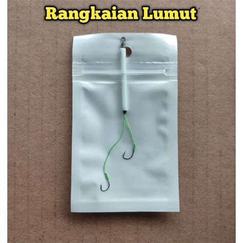 Jual Rangkaian Lumut Mata Kail Rangkaian Ikan Nila Mujair Shopee