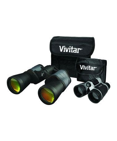 Vivitar Value Series 8 x 50 & 4 x 30 Binoculars Set | Binoculars ...