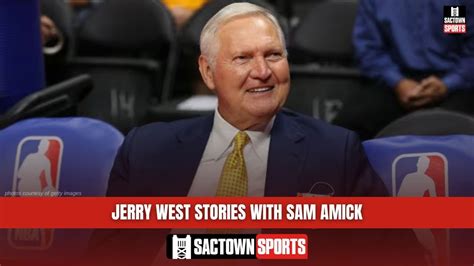 Sam Amick Shares Stories Reflects On The Passing Of Jerry West Youtube