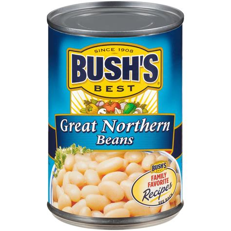 Bush S Best Great Northern Beans Shop Beans Legumes At H E B