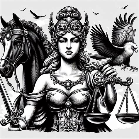 Lady Justice 3 by BadgerCMYK on DeviantArt