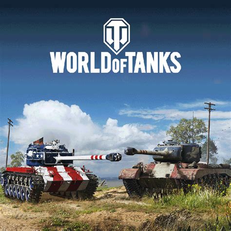 World Of Tanks Star Spangled Duo Promo Art Ads Magazines