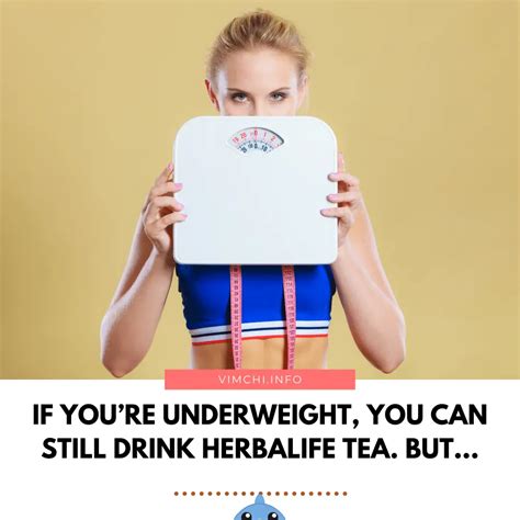 Can Herbalife Tea Make You Gain Weight?