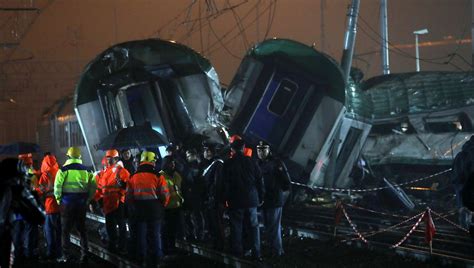 Treno Deragliato A Pioltello In A Processo La Repubblica