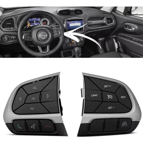 Comando Controle Volante Viva Voz Telefone Jeep Renegade Parcelamento