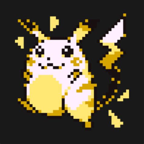 Pikachu Sprite Sheet