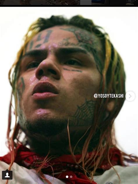 Pin By Nancy Griffith On Rapper Tekashi 6ix9ine Hair Styles