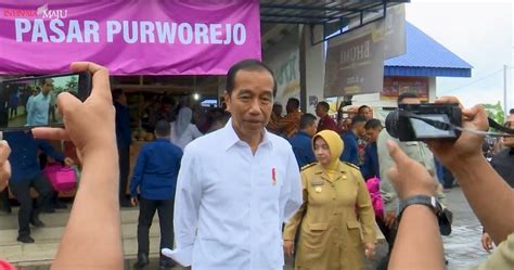 Presiden Jokowi Akan Kunjungan Kerja Ke Banyumas Usai Dari Purworejo