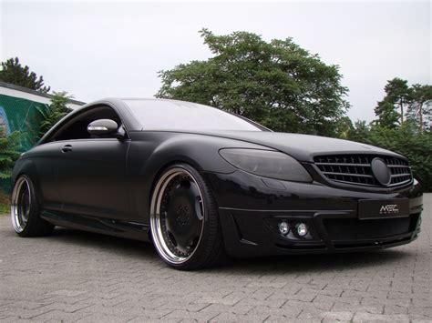 Mercedes Benz CL Body Kit By MEC Design Autoevolution