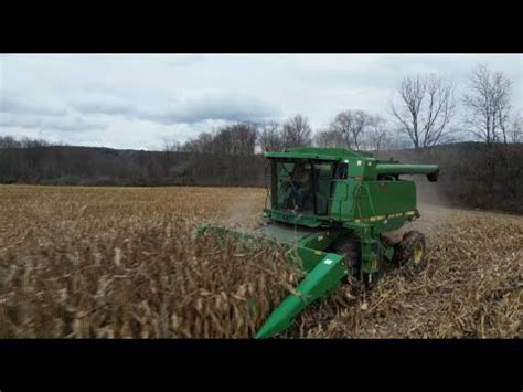 Finishing Corn Harvest 2022 YouTube