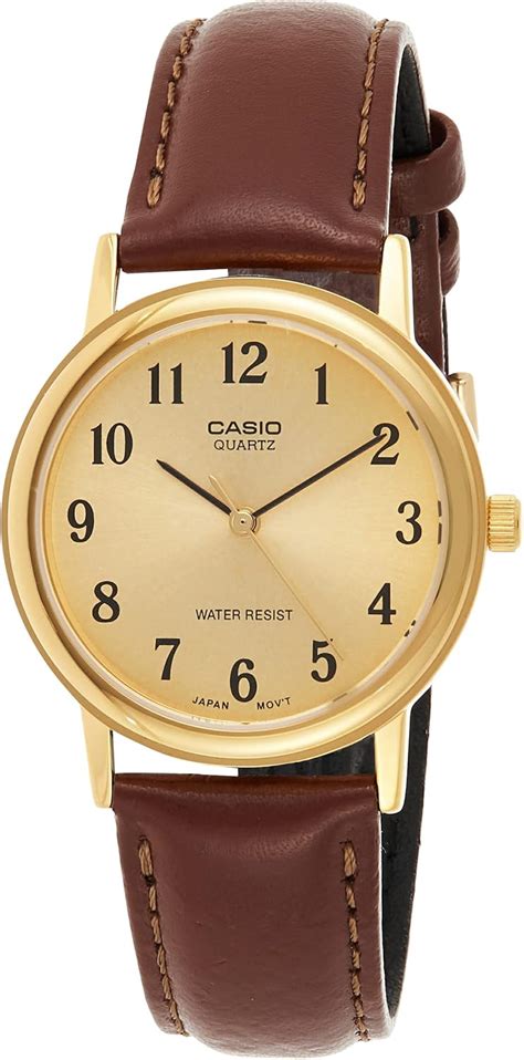 Casio Reloj con Movimiento Cuarzo japonés 19724 32 mm Amazon es Relojes