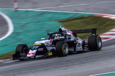 Tim Tramnitz Flies To Fastest Time At Barcelona Formula Regional By