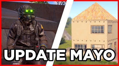 Rust Update Mayo Silo Nuclear Y Skin De Construcciones Adobe