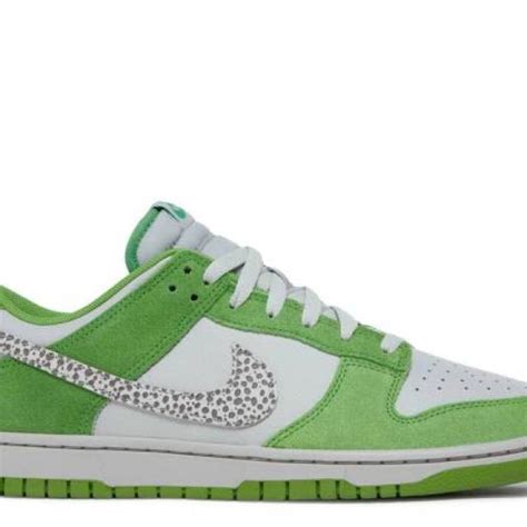 Nike Dunk Low Safari AS Swoosh Chlorophyll DR0156 300 Kixify Marketplace