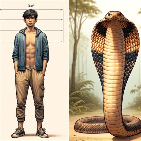 King Cobra vs Human: A Deadly Comparison