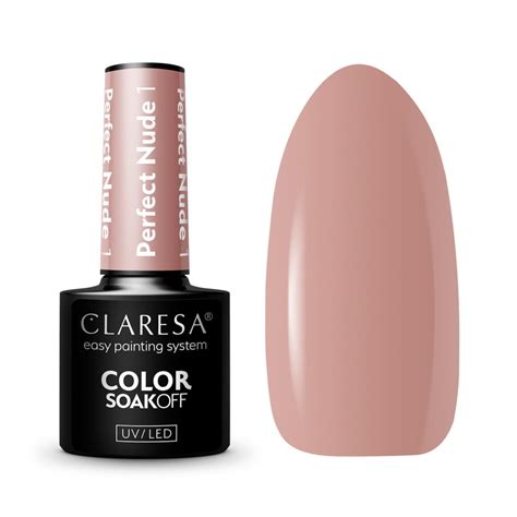 Claresa Lakier Hybrydowy Perfect Nude 1 5 G Maniura Pl