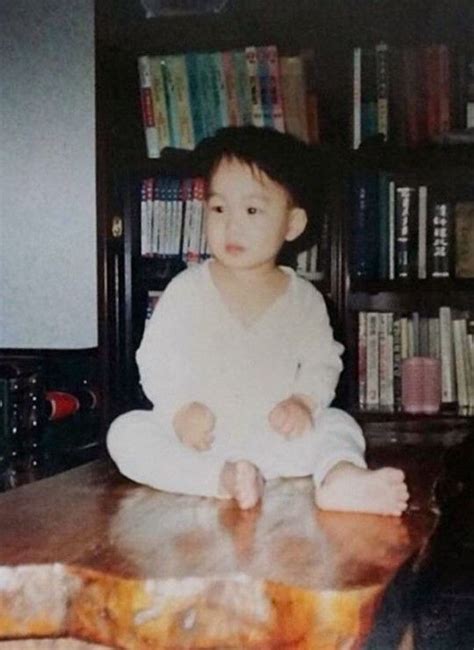 Exos Kai Reveals His Childhood Photo This Baby Grows Up To Be Exo