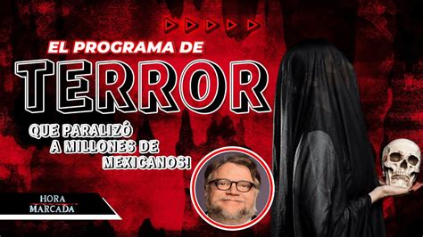 La HORA MARCADA la serie de TERROR donde debutó GUILLERMO DEL TORO