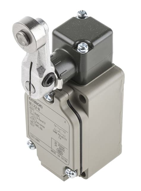 WLCA2 N Omron Omron WL Series Roller Lever Limit Switch NO NC IP67