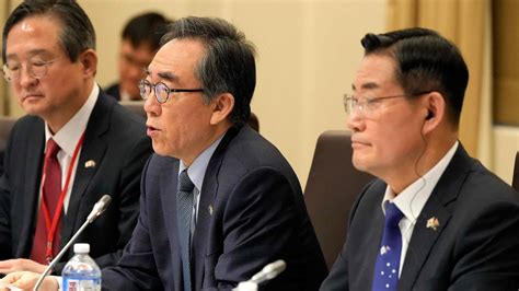 S Korea Discussing Participation In Aukus Tech Pact Defense Minister