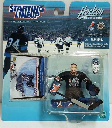 Olaf Kolzig 1999 NHL Starting Lineup Action Figures HobbyDB