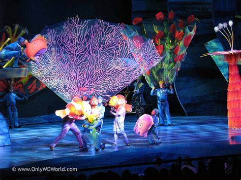 Finding Nemo The Musical Is A Disney World Must See Disney World