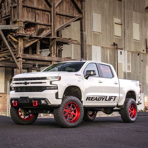 ReadyLift 8" Big Lift Kit 2019-2021 ﻿Chevrolet Silverado / GMC Sierra ...