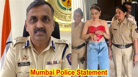 Cheap Publicity Mumbai Police Issue Statement After Urfi Javed S