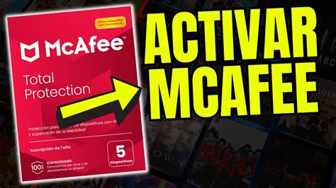 CÓMO ACTIVAR MCAFEE e INSTALAR ANTIVIUS MCAFEE TOTAL PROTECTION en