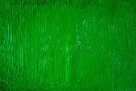 Green Paint Texture on Wall Stock Photo - Image of painterly, color ...