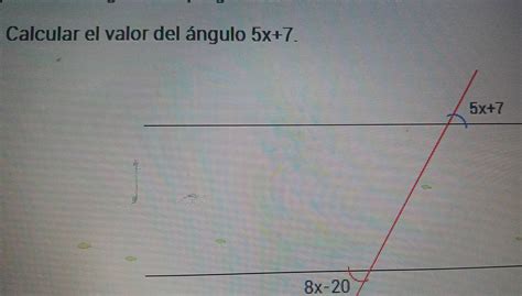 Solved Calcular El Valor Del Ngulo X X Math