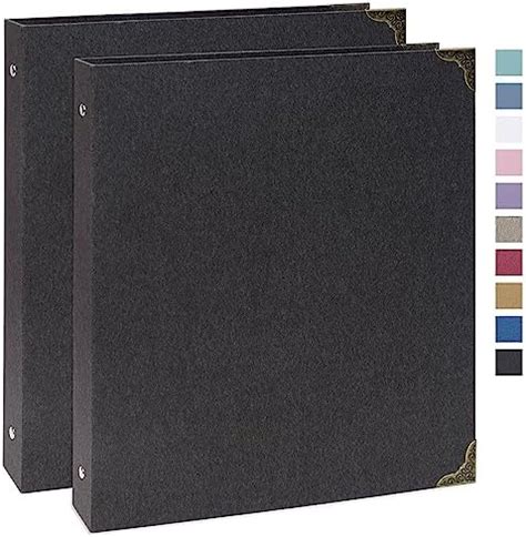 Amazon Vienrose Ring Binder Inch Round Rings Durable Binder