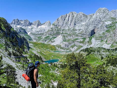 Peaks of the Balkans Trail near Croatia - Montenegro, Kosovo, Albania