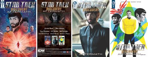 Star Trek Discovery Aftermath Comic Trektoday