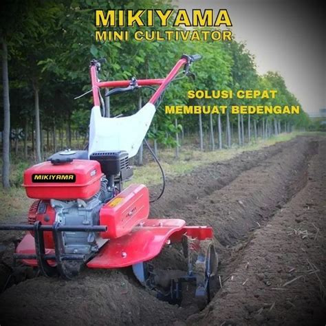 Jual Traktor Mini Cultivator Mini Mikiyama Mini Cultivator Mesin