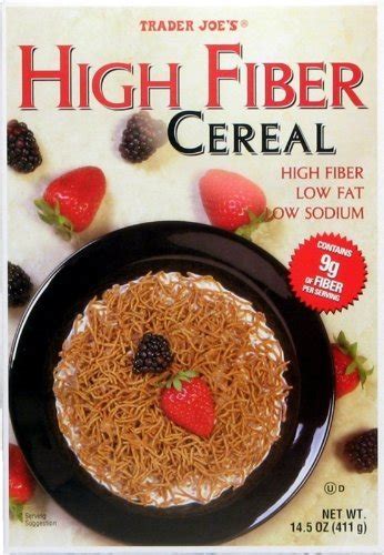 List of Best High Fiber Cereal Brands You Should Buy - SooFoo