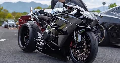 kawasaki ninja hr  nos ready  rip  streets