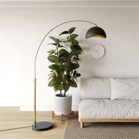 The Art Of The Arc Floor Lamp Nova Of California