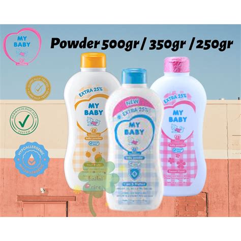 Jual My Baby Powder Bedak Bayi Sweet Floral Soft Gentle Fresh