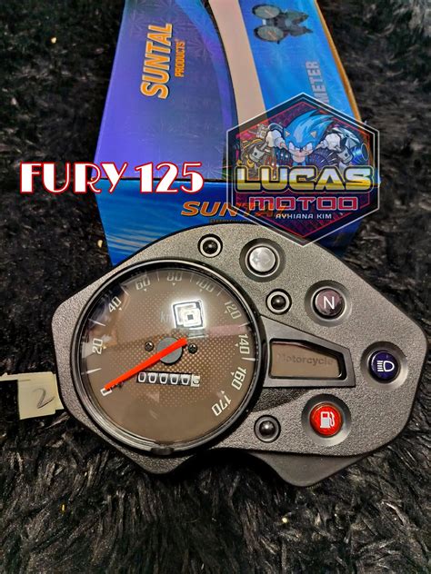 Speedometer Assembly For Fury Kawasaki Suntal Brand Lazada Ph