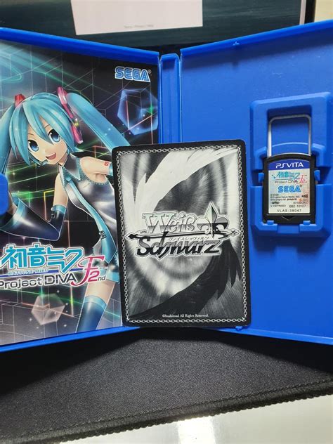 Psvita Project Diva F2nd Hatsune Miku Set Video Gaming Video Games