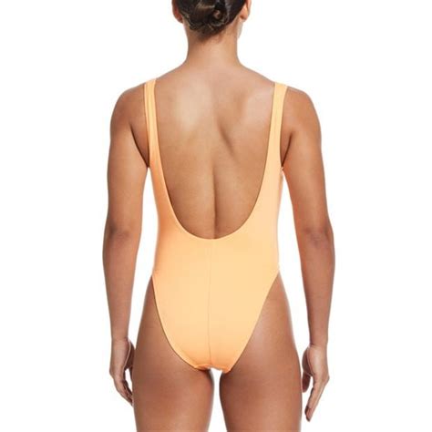 Nike Sneakerkini U Back One Piece Swimsuit Womens One Piece