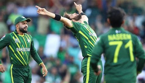 Shaheen Shah Afridi Optimistic Of Lifting T20 World Cup Trophy