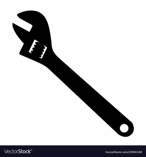 Adjustable Wrench Svg